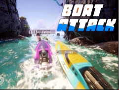 Juego Boat Attack