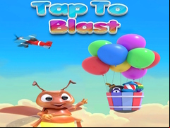 Juego Tap to Blast 