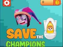 Juego Save The Champions