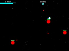 Juego Cosmic Defender