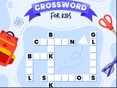 Juego Crossword for Kids