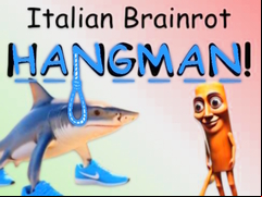 Juego Italian Brainrot Hangman!