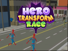 Juego Hero Transform Race