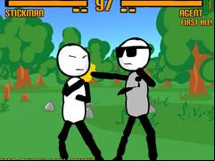 Juego Stickman Gun - Less Fighting