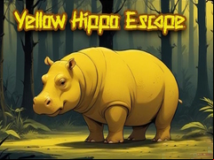 Juego Yellow Hippo Escape