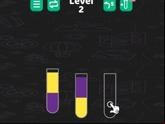 Juego Water Sort Puzzle 2