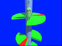 Juego REPO and Tung Tung Sahur: Helix Hop