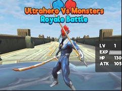 Juego Ultrahero Vs Monsters Royale Battle