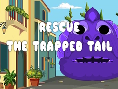 Juego Rescue the Trapped Tail