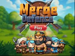 Juego Merge Defence