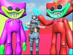 Juego Huggy Wuggy Attack