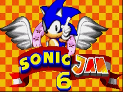 Juego Sonic Jam 6
