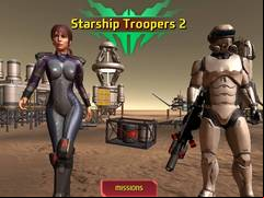 Juego Starship Troopers 2