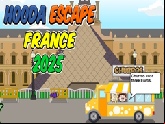 Juego Hooda Escape:  2025