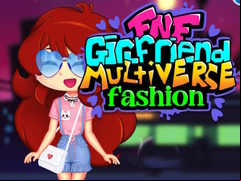 Juego FNF Girlfriend Multiverse Fashion