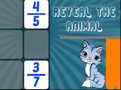 Juego Reveal the Animal