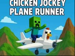 Juego Chicken Jockey Plane Runner