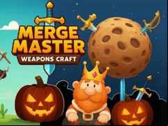Juego Merge Master: Weapons Craft