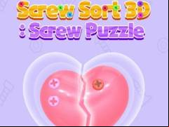 Juego Screw Sort 3D Screw Puzzle