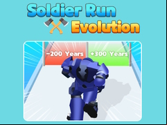 Juego Soldier Run Evolution