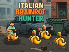 Juego Italian Brainrot Hunter