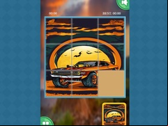 Juego Monster Truck Sliding Puzzles