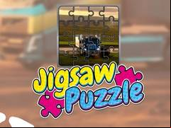 Juego Truck Jigsaw Puzzle