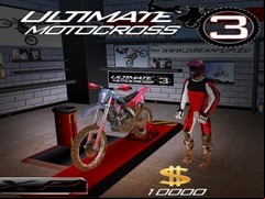 Juego Ultimate Motocross 3