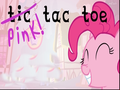 Juego Pink Tac Toe