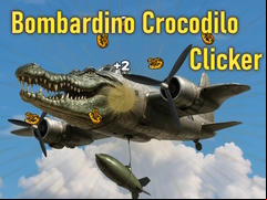 Juego Bombardino Crocodilo Clicker