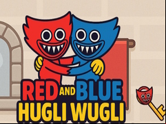 Juego Red and Blue Hugli Wugli