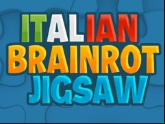 Juego Italian Brainrot Jigsaw