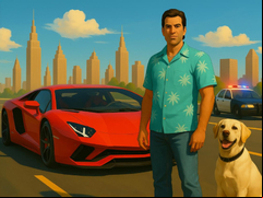 Juego Aventador Vice Crime City