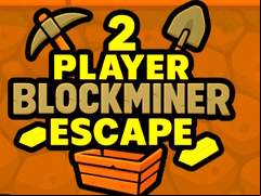 Juego 2 Player BlockMiner Escape