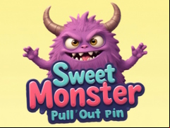 Juego Sweet Monster Pull Out Pin