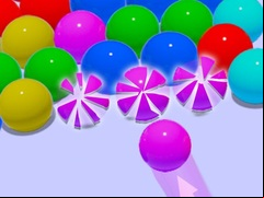 Juego Bubble Game 3D