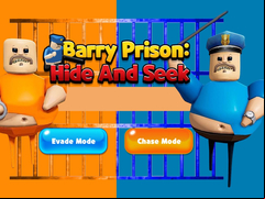 Juego Barry Prison: Hide And Seek