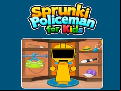 Juego Sprunki Policeman For Kids