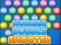 Juego Number Bubble Shooter