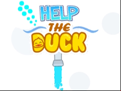 Juego Help The Duck