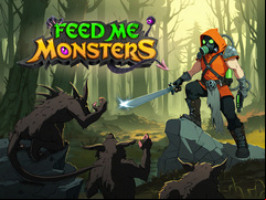 Juego Feed me Monsters