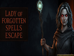 Juego  Lady Of Forgotten Spells Escape