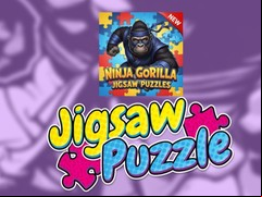 Juego Ninja Gorilla Jigsaw Puzzles