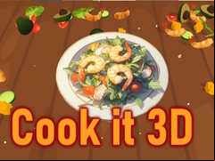Juego Cook it 3D