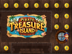 Juego Pirate Treasure Island