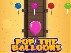 Juego Pop The Balloons
