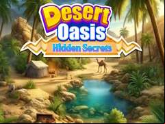 Juego Desert Oasis Hidden Secrets