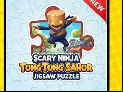 Juego Scary Ninja Tung Tung Sahur Jigsaw Puzzle