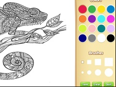 Juego Adult Animal Coloring Book for Kids