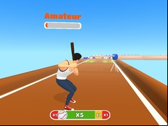 Juego Baseball Runner
